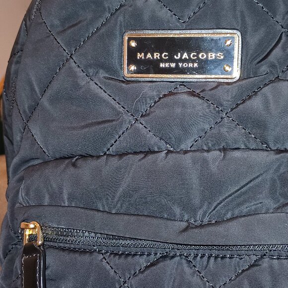 MARC JACOBS black quilted backpack M0011321 - Picture 8 of 13